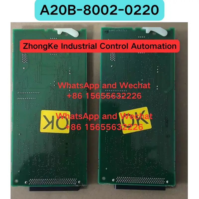 Used A20B-8002-0220 control panel Functional test OK Fast delivery