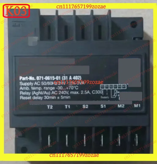 K03 Compressor Three‑phase Protection Module INT69 SC2 071‑0684‑00 071‑0684‑01 For Air Conditioner Replacement Accessory