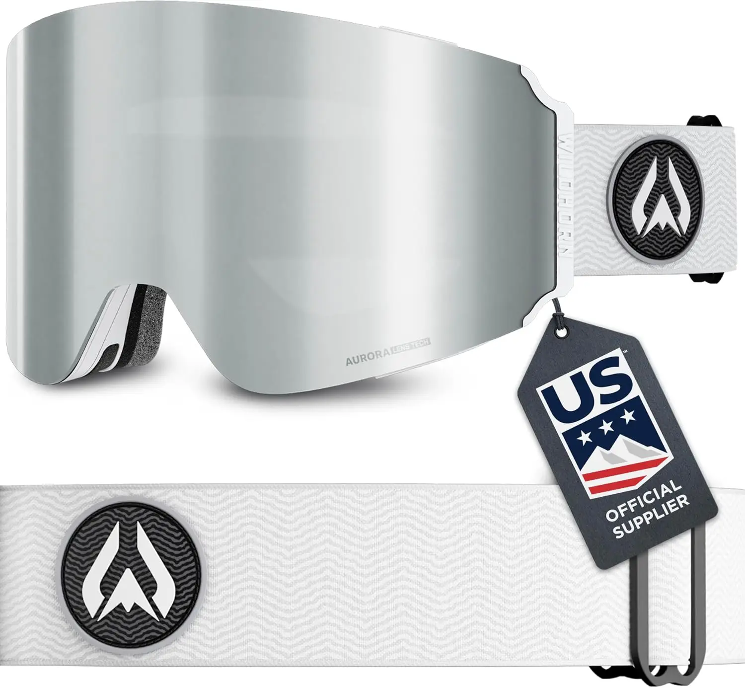 

Ультраширокий 185 ° Горнолыжные очки FOV для мужчин и женщин, с защитой от запотевания, устойчивые к царапинам, 100% защита от ультрафиолета