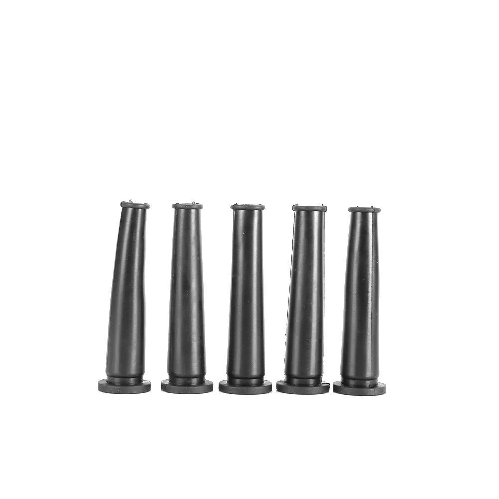 5Pcs PVC Strain Relief Cord Boot Protector Wire Protector Cable Sleeve Hose Boot For Angle Grinder Wire Connect Protection