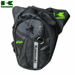 New Kawasaki Bicycle Bag Kawasaki Motorcycle storage bag Men's and Women's Outdoor Leg Bag Hiking Waist Bag Mountaineering Bag