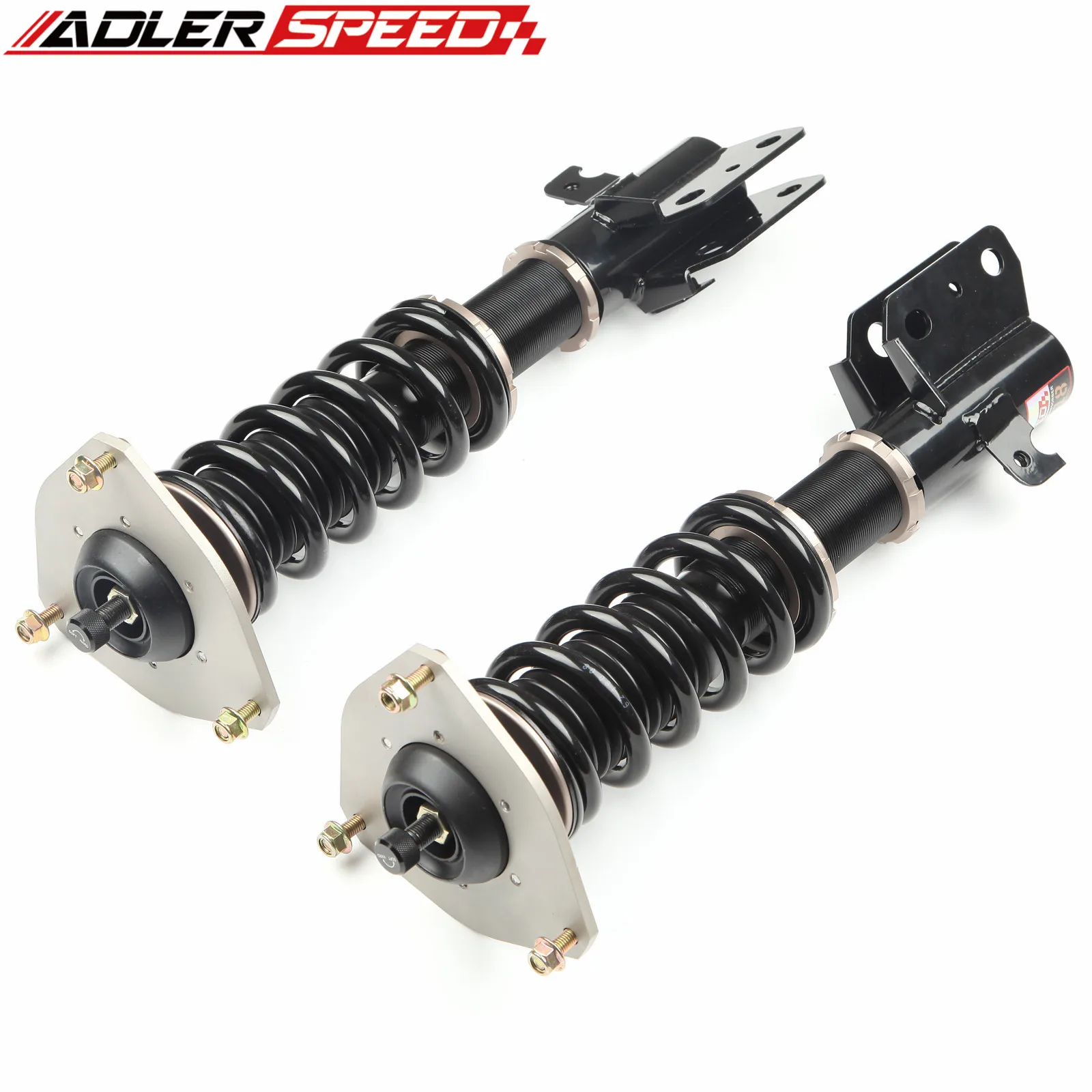 

ADLERSPEED 18 Level Lowering Coilovers Adjustable Damping for 2008-2014 Subaru Impreza WRX