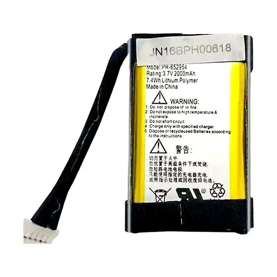 

2000mAh High-Efficiency Speaker Battery Flip2 PR-652954 High Compatibility For Jbl Flip 2 Flip II 2014 Speaker