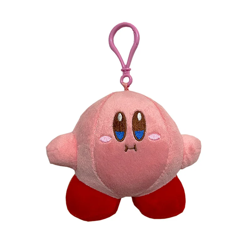 10cm 3 Stil Kawaii Stern Kirby Cartoon Puppe Anhänger Mädchen Herz Spielzeug Tasche Anhänger Schlüssel bund Anime Zubehör Dekoration Ornamente