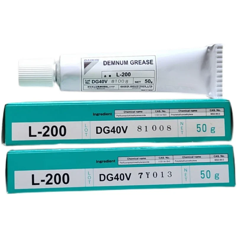 DAIKIN L-200 Perfluoropolyether High Temperature Vacuum Lubricating Grease 50g L 200 Japan Original Product