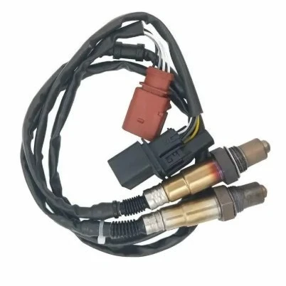 2PCS 17014 SG1170 Lambda Front rear o2 oxygen sensor For Audi TT for VW Golf GTI Jetta 1.8L