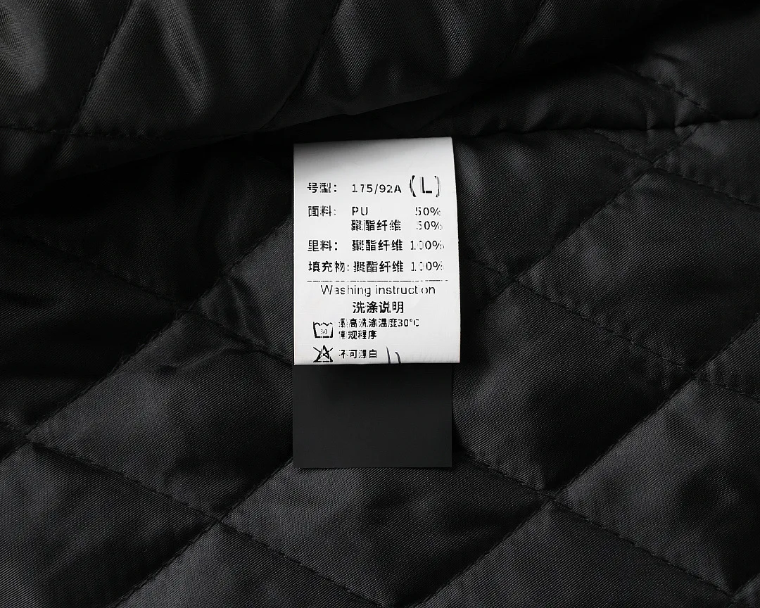 Europäische und Amerikanische Wildlederjacke mit durchgehendem Reißverschluss, im Barn-Stil, mit Taschen, Baumwoll-Cargo-Fliegerjacke, S, Baggy, Vintage, warme Arbeitsjacke – Detail 14