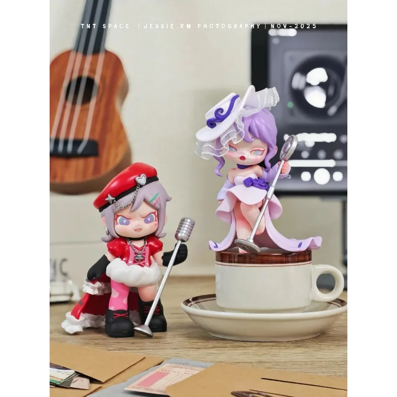 منتجات جديدة TNT سلسلة الانشطار الموجة الصوتية صندوق أعمى دورا زورينا رايان ليتا أنيمو أنيتا دودو لعبة هدية للأطفال والكبار #5