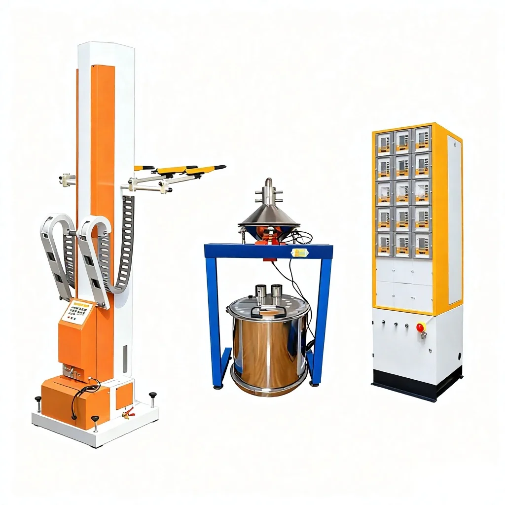 

Автоматическая линия для порошковой окраски с интеллектуальной системой распыления для нанесения порошковых покрытий