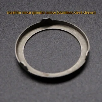 Dichtung für Fleischzerkleinererschraube, schwarze Dichtung, Braun-Spiralschraubenschnalle, Zubehör für Fleischzerkleinererschrauben – Detail 3