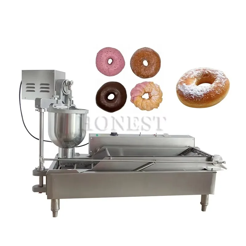 Electric Automatic Donut Maker Machine / Donut Frying Machines / Donut Machine Maker