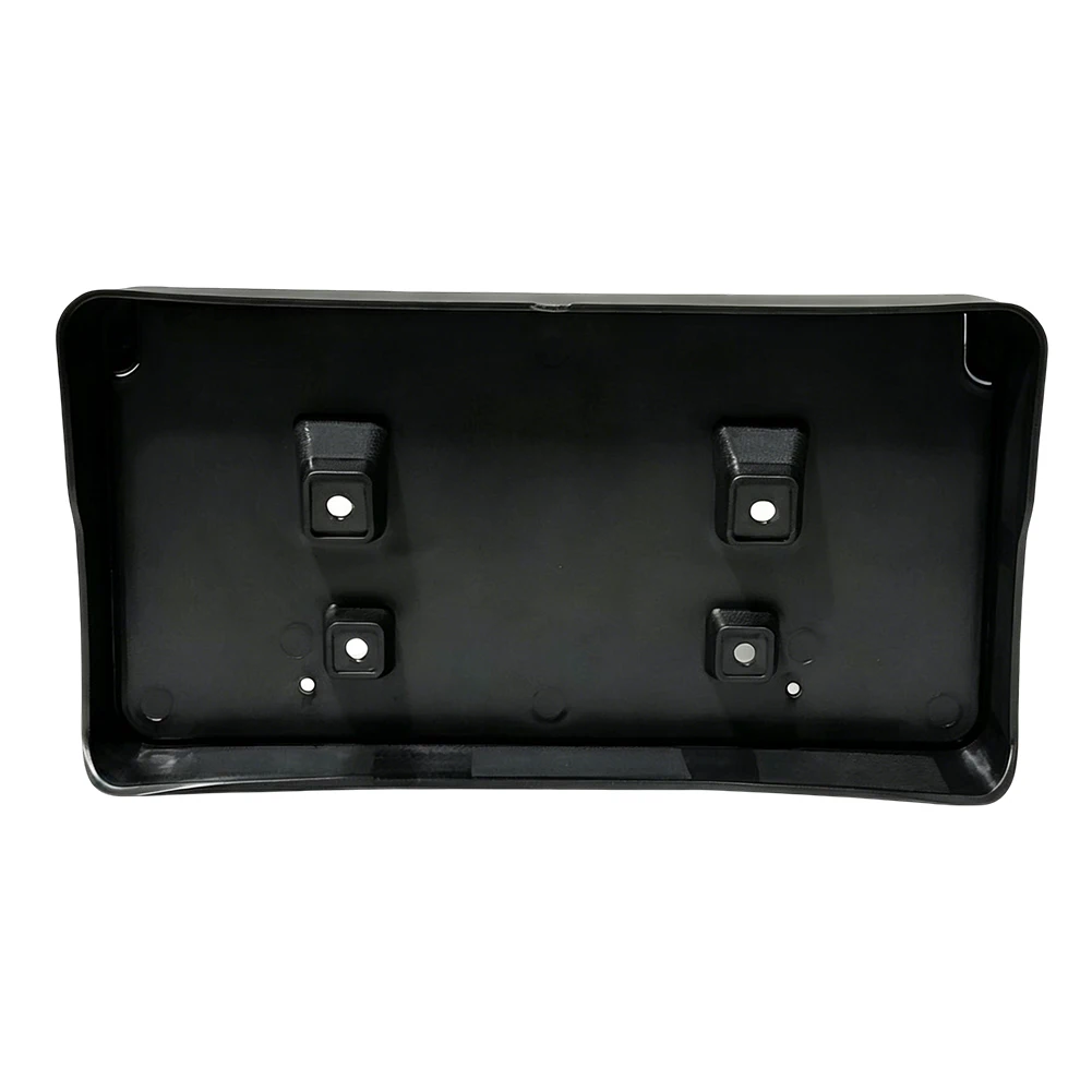 Black Front License Plate Bracket CH1068130 Replacement Sturdy Base Support Seamless Mounting Points For Jeep for cherokee