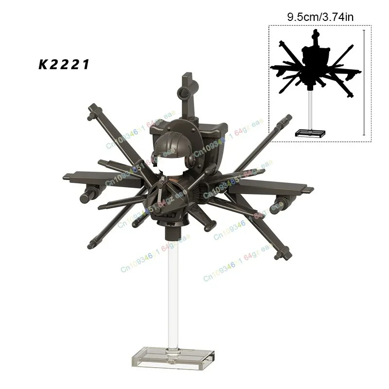 KDL833 KDL834 camarógrafo caliente Toiet Man accesorios bloques de construcción figuras de acción modelos ladrillos juguetes para niños regalos