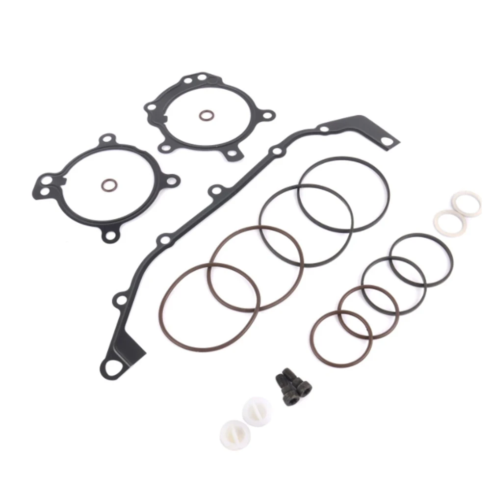 مجموعة إصلاح مانوس-O-Ring مناسبة لسيارات بي دبليو ، محدبة مزدوجة ، E36 ، E39 ، E46 ، E53 ، E60 ، E83 ، E85 ، M52Tu ، M54 ،