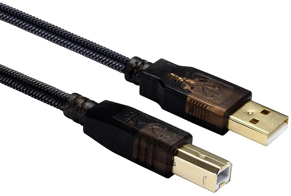 สายเครื่องพิมพ์ 15M USB 2.0 A ชาย-B ชายเครื่องสแกนเนอร์เครื่องพิมพ์ (15m)