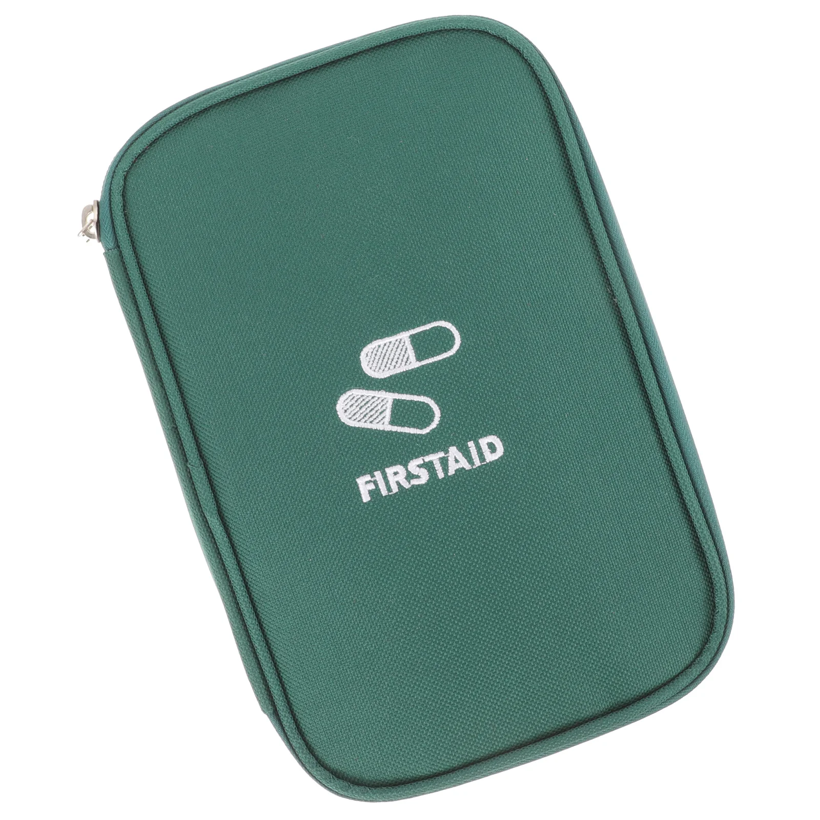 حقيبة طبية محمولة كبيرة ومتينة للسفر، حقيبة تنظيم الإسعافات الأولية، حاوية تخزين خفيفة الوزن بسحاب لحالات الطوارئ #5