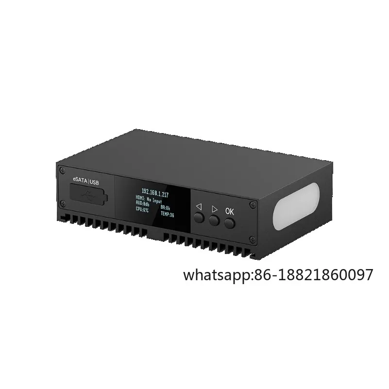 Одноканальный VGA1 декодер захвата VGA, кодировщик высокой четкости