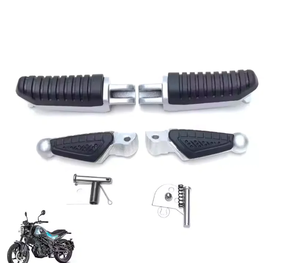 Reposapiés Delantero Izquierdo y Derecho para Motocicleta Benelli TNT25 BN251 BJ250-15