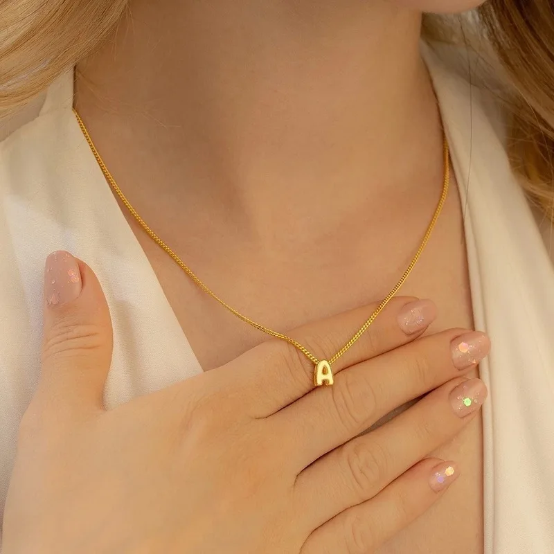 Embrace the Boldness of a Chunky Gold Necklace