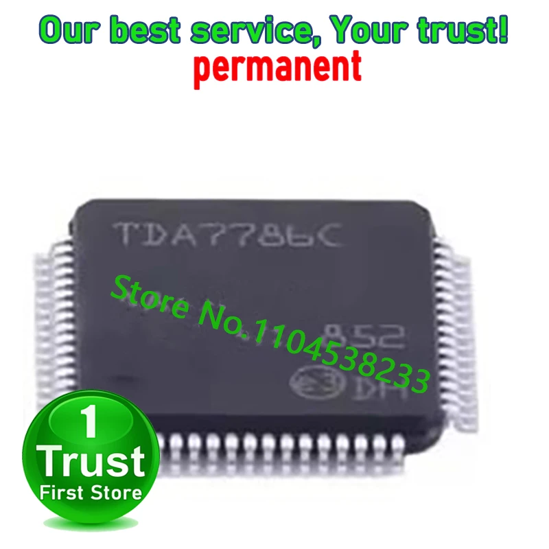 

5 шт./лот TDA7786C LQFP-64 7786C Trust Первый на складе