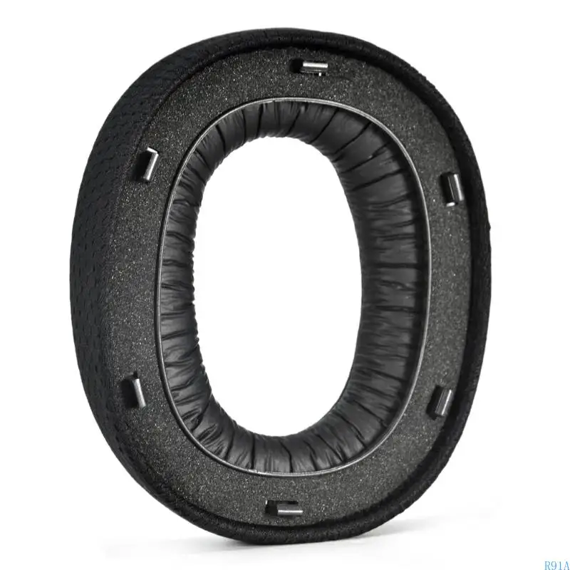 R91A Soft Earpads Ear Pad Headphones Sponges Cushions Cover for W860NB Headsets