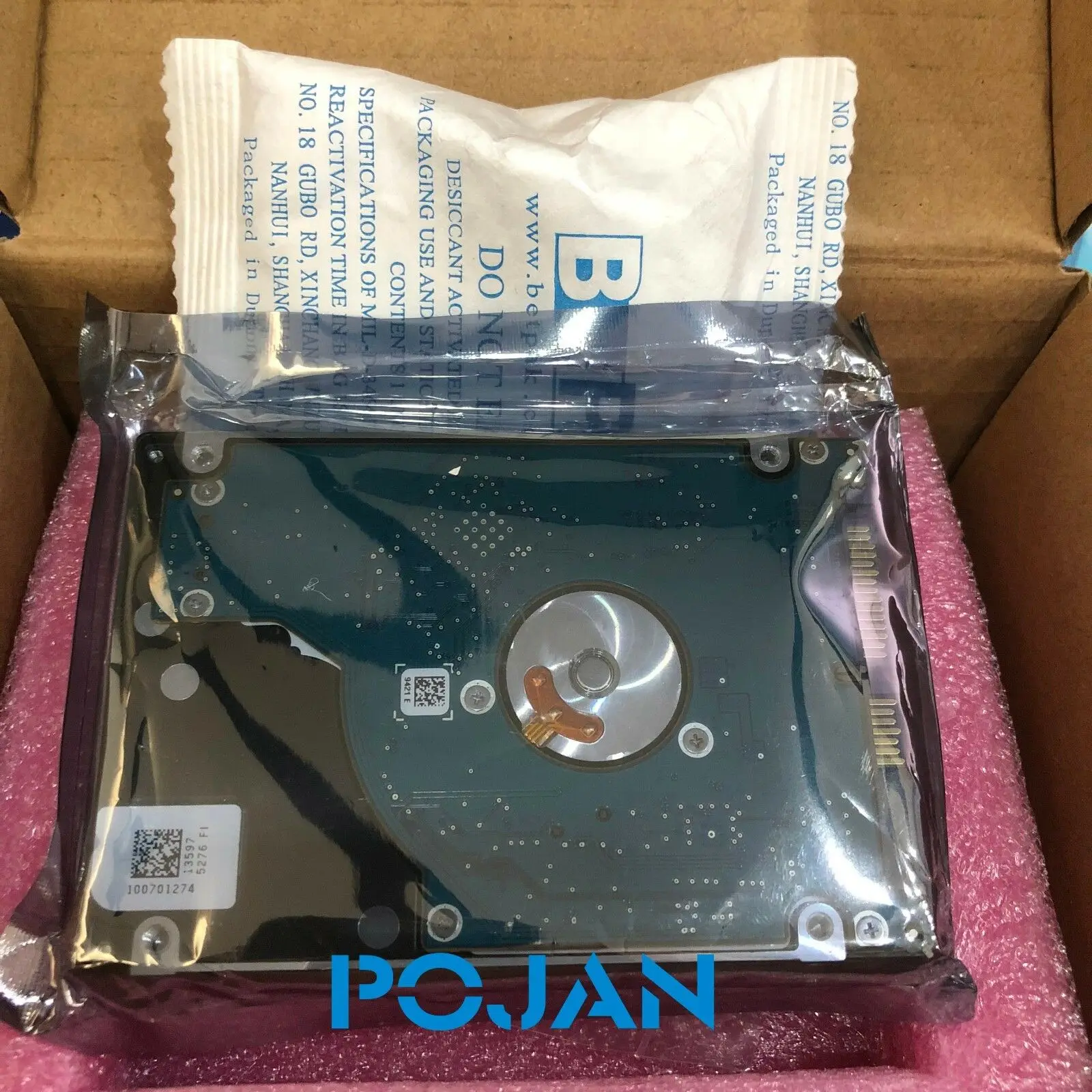 Imagem -06 - Pojan Disco Rígido Peças Plotter Impressora Hdd T8w1567060 T8w15-67010 Fit para Designjet z6 Sink w fw 500g