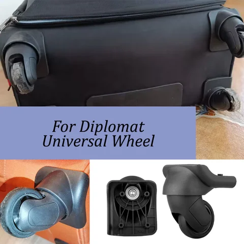 Suitable for Samsontie Suitcase V97 Universal Wheel Luggage Accessories Spare Parts for Trolleys Wheel Replacement Repair