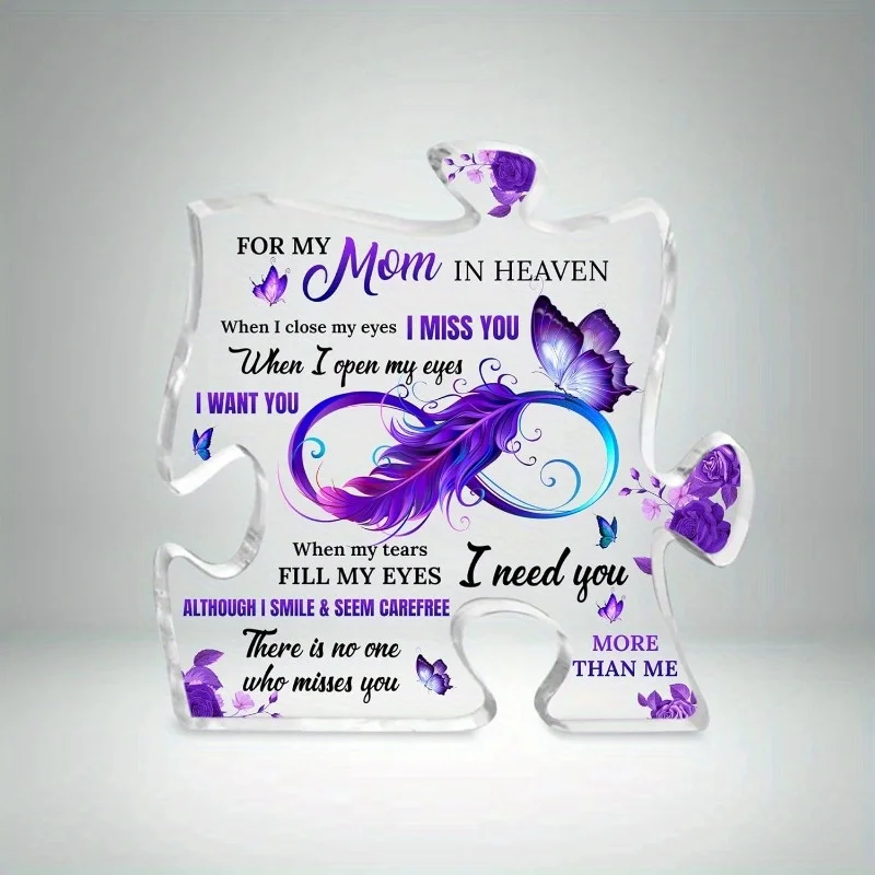 1PC Bereavement Remembrance Gifts: Personalized