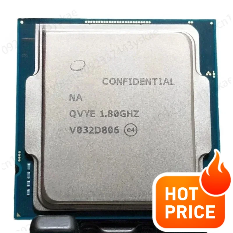 i9-11900 ES QVYE 8 Cores 16 Threads CPU LGA1200 Processors Support  STRIX Z590-E