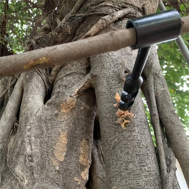 

High Quality-Woodworking Manual Roto Drill Camping Splitting Tools Black Manual Auger Tools Manual Auger Drilling Wood Tools,Woo