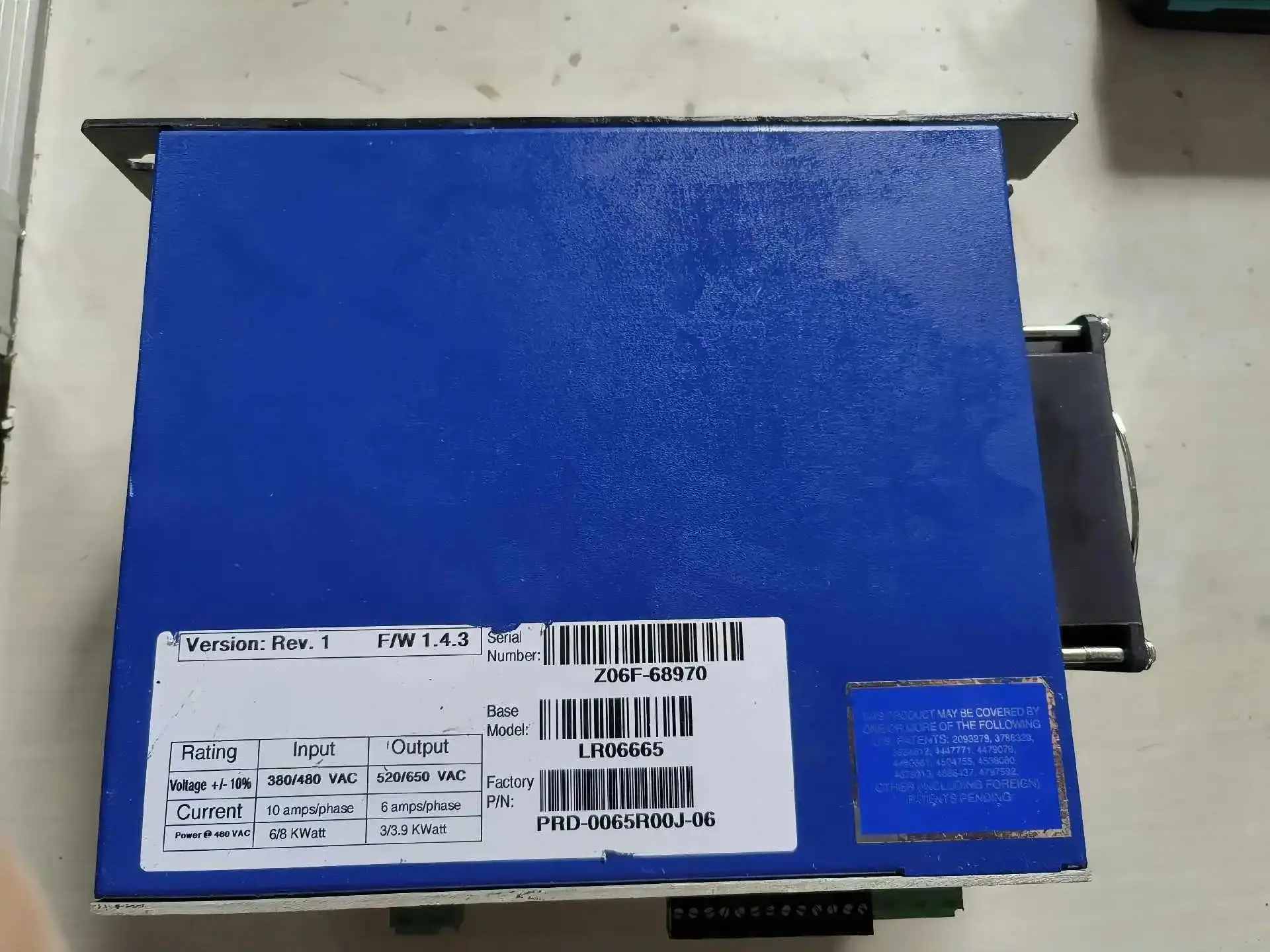 Servo Drive LR06665 para Kollmorgen