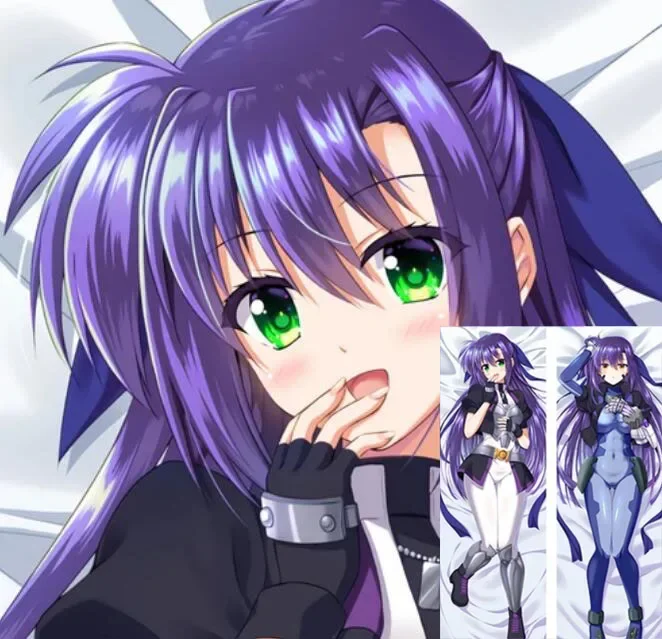 Dakimakura Gin Nakaji Anime Body Pillow Cover Double-Sided Print Life Size Pillowcase Gifts