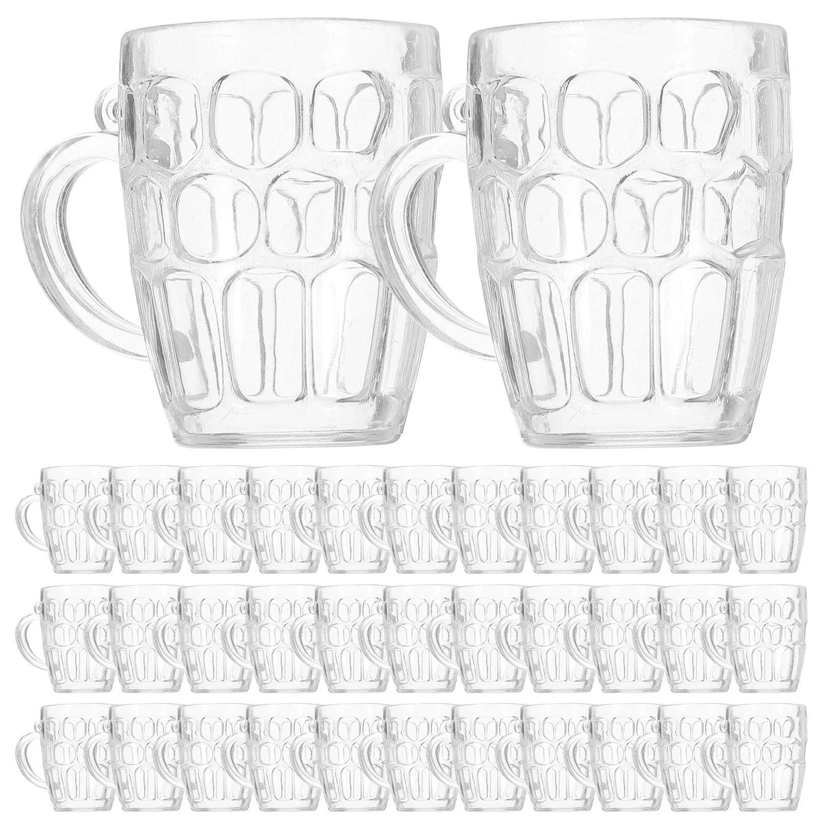 מיני פלסטיק ספל בירה מיני פלסטיק בובות בית צילום אביזרים לעיצוב משקאות