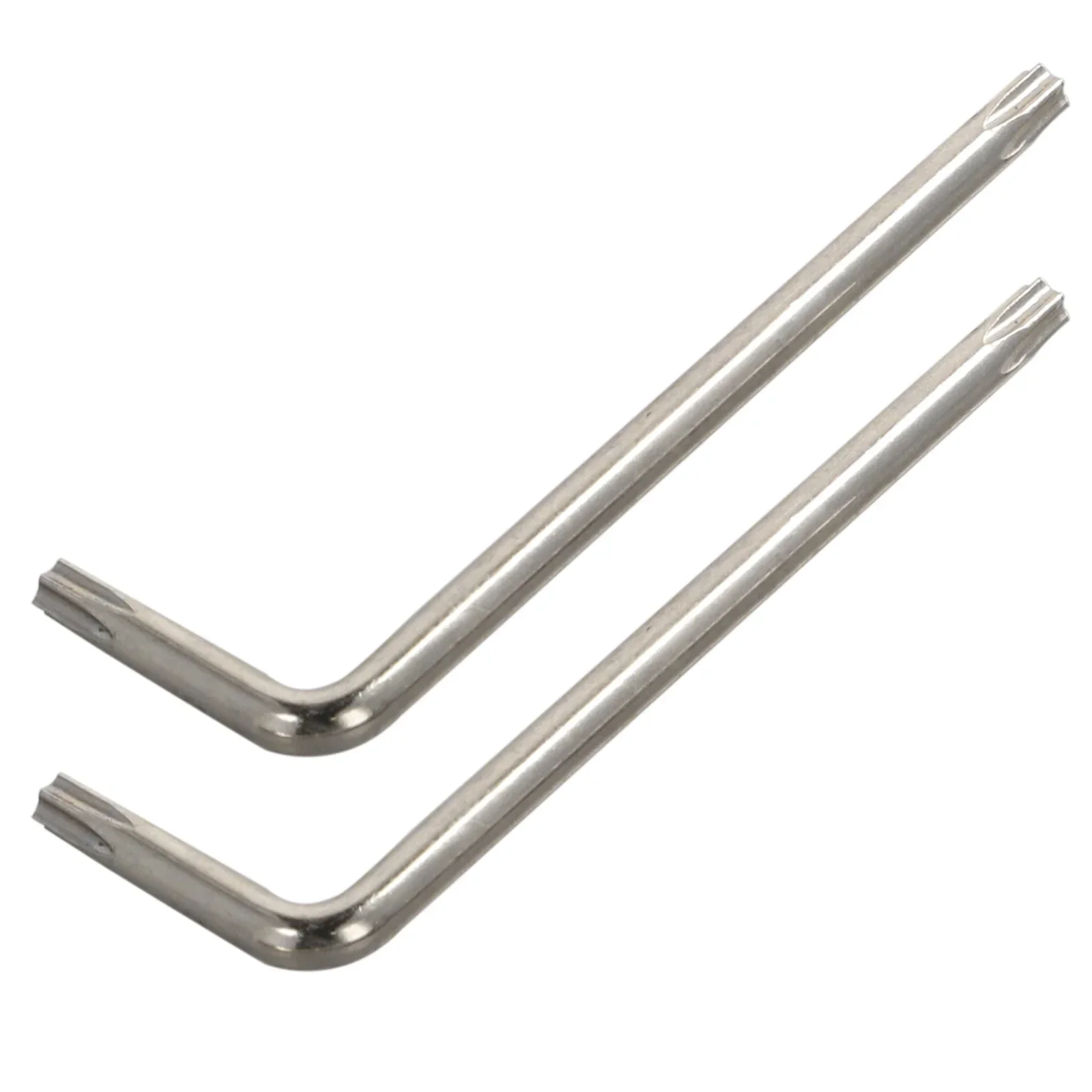 L-tipo Chave de Fenda Dupla-end Vias Mini Torx Chave de Fenda Chave Brocas Cotovelo Curva Chave de Fenda Ferramenta Manual T10-t30