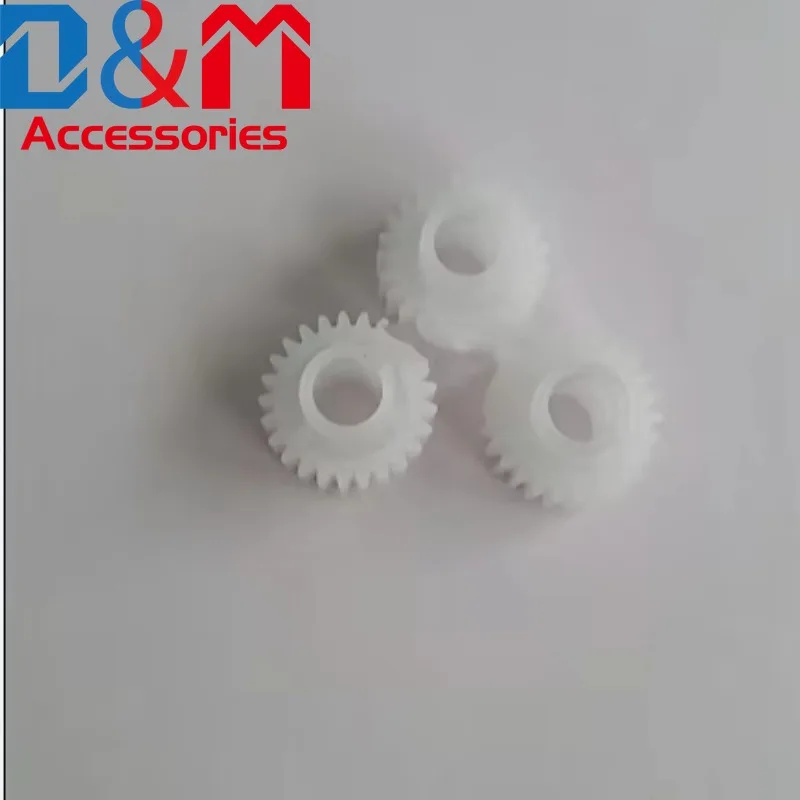 10Piece Tractor white gear 1574523 for Epson LQ-350 LX350 LQ300KH LQ520K Dot-matrix parts Spur Gear LQ-350 LX-350 Spur Gear