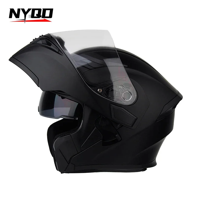 AIS 805 오토바이 헬멧은 듀얼 바이저를 뒤집습니다. 풀 레이싱 헬멧 오토바이 헬멧 Casco Capacete Casque Moto
