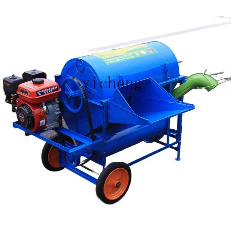 

Машина для обмолота риса и молотарья, автоматическая машина для прополки и молотизации пшеницы, сорго, сои, новый фен