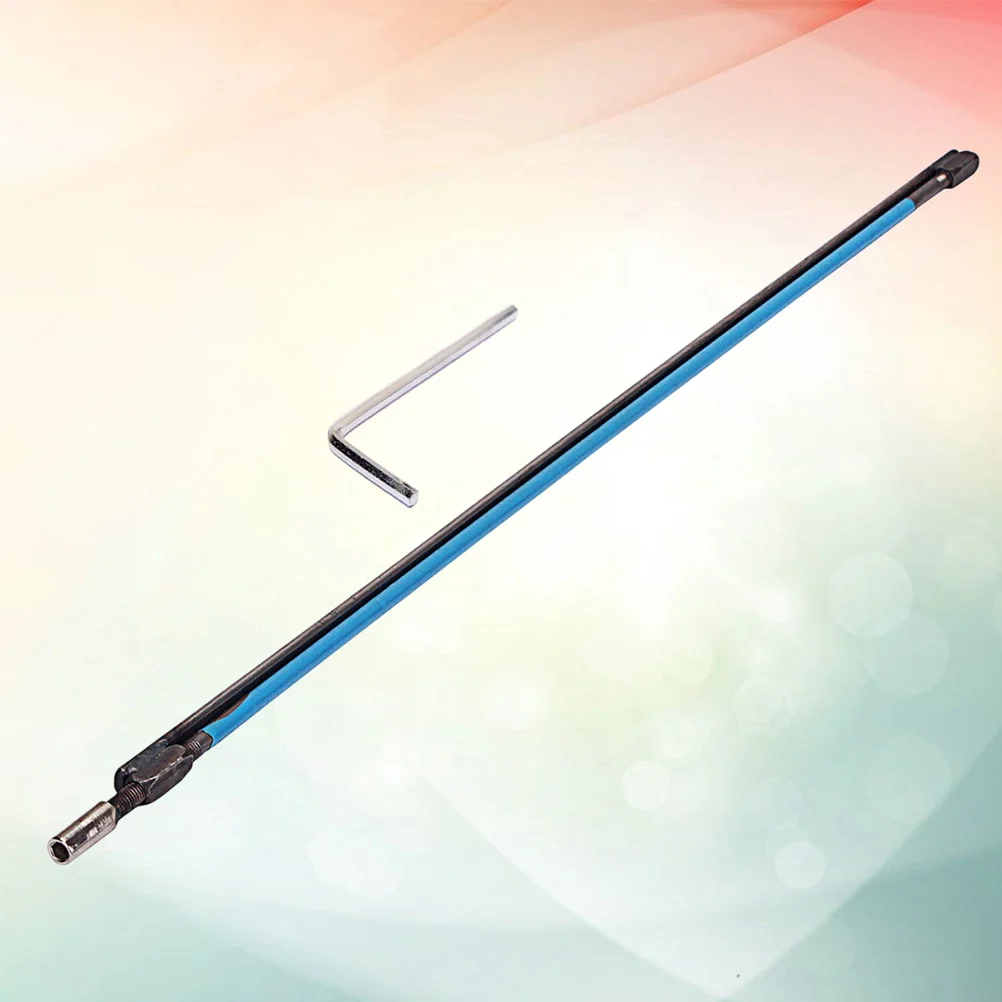 GHA08 Guitar Truss Rod Steel Bar 460mm Guitar Bass Truss Rod(Blue) truss rod adjustment truss rod tool