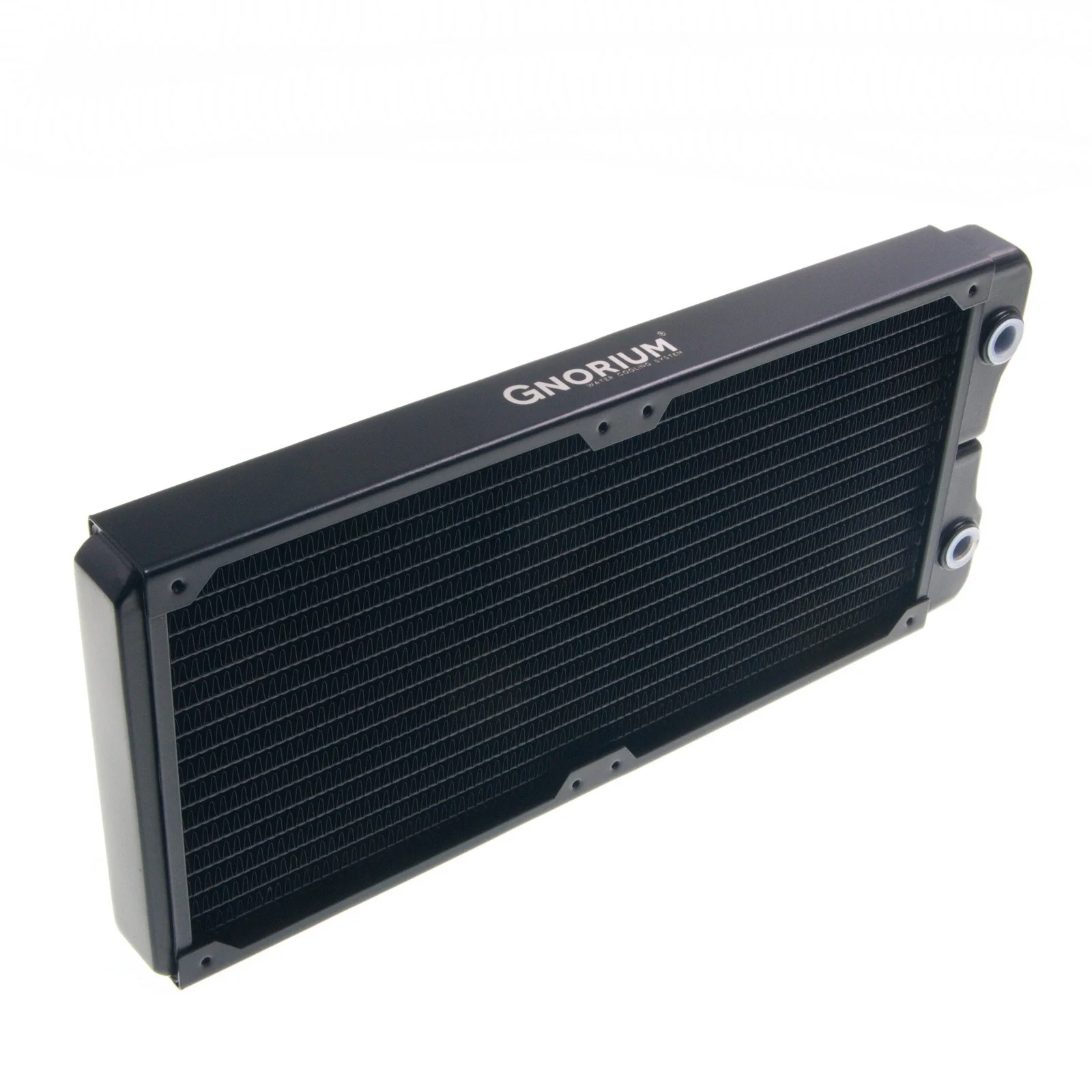 Gnorium 280mm 2 x 14cm Water Cooling Copper Radiator Liquid RD280CDV2