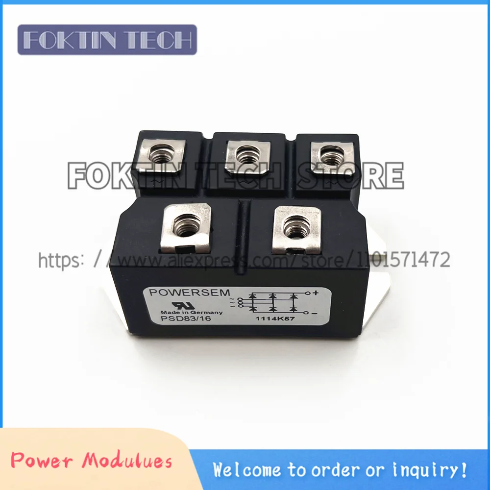 New PSD83/16 PSD83/14  PSD83/12 PSD83/08 Original Power Module