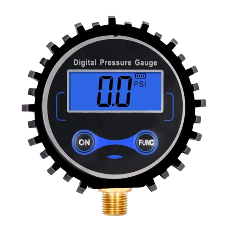 Digital Tire Pressure Gauge LCD Display Digital Tire Pressure Gauge Tire Air Pressure Gauge Meter for Car Truck Motorcyc