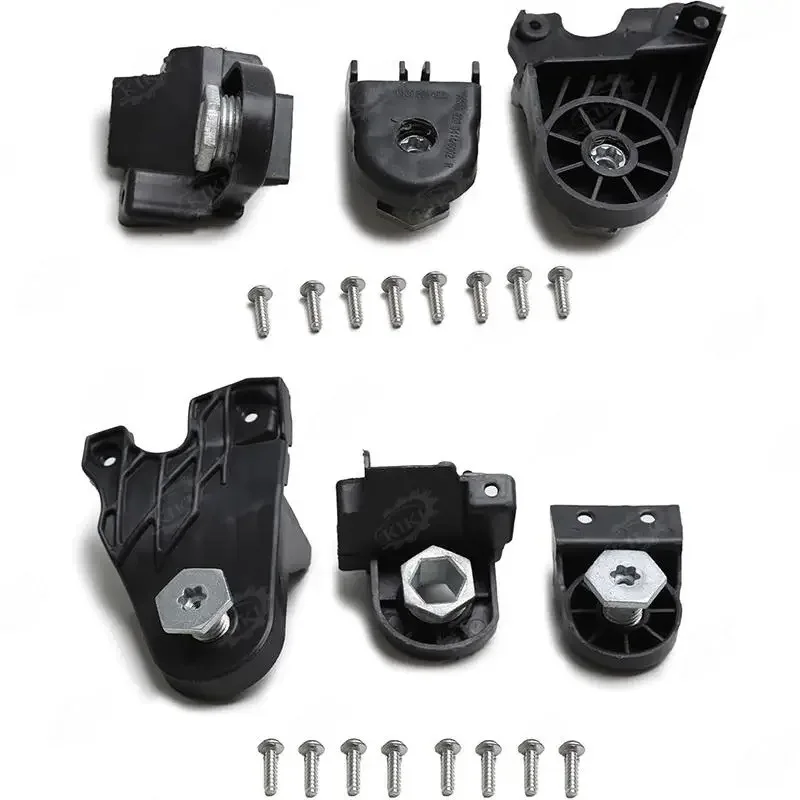 For Mercedes-Benz C Classe W205 2019-2021 Headlamp Screw 1Pair L+R Car Headlight Repair Kit Bracket A2058205902 A2058206002
