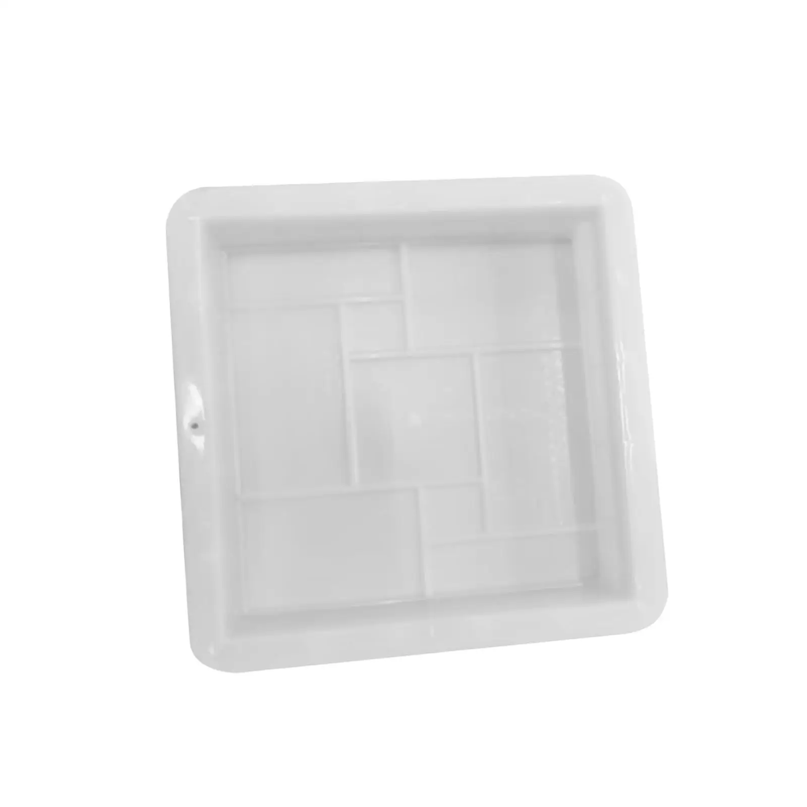 Concrete Brick Model Form Square DIY Garden Pavement Model Floor Tile Stepping Stone Paver for Courtyard Patio Sidewalk Decor