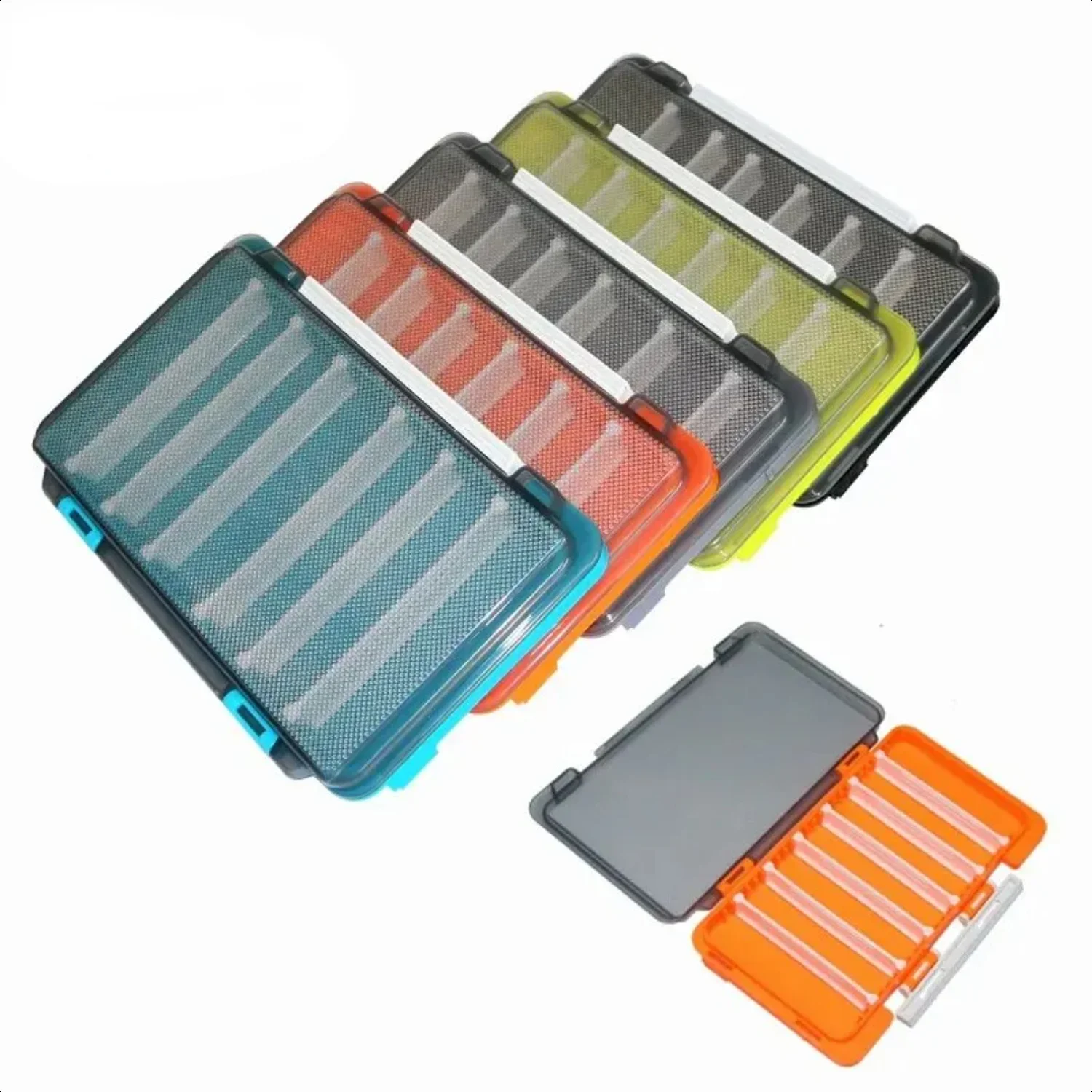 

Fishing Tackle Box Mini Bait Box Lure Container Fisherman Tool Box Case Hook Organizer Fishing Accessories Carp Item