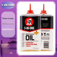 3-IN-ONE Multi-Purpose Oil 3-in-1 Clean Anti-Rust Car Metal Tool Lubricant