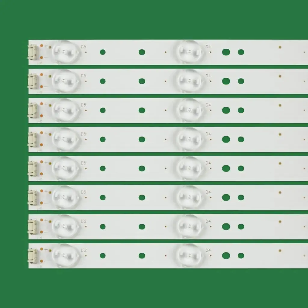 Tira de luz de fundo LED para tela LG, 43E3000, 43E3500, 43E6000, E465853, 5800-W43001-3P00, VER01.00, 02K03177A, RDL430WY, LD0-10D