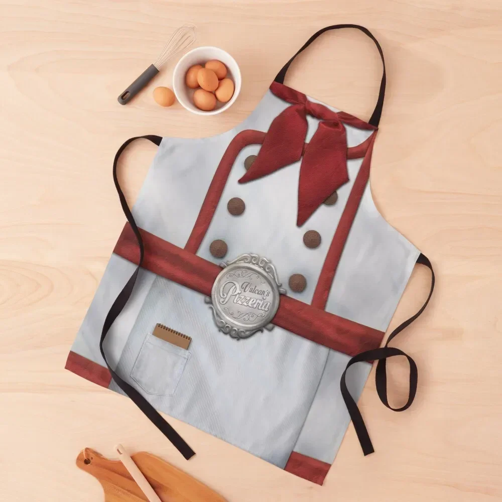 Chef Vulcan Apron cookings for women Cute Kitchen Accessories Household Items kitchen clothes Apron