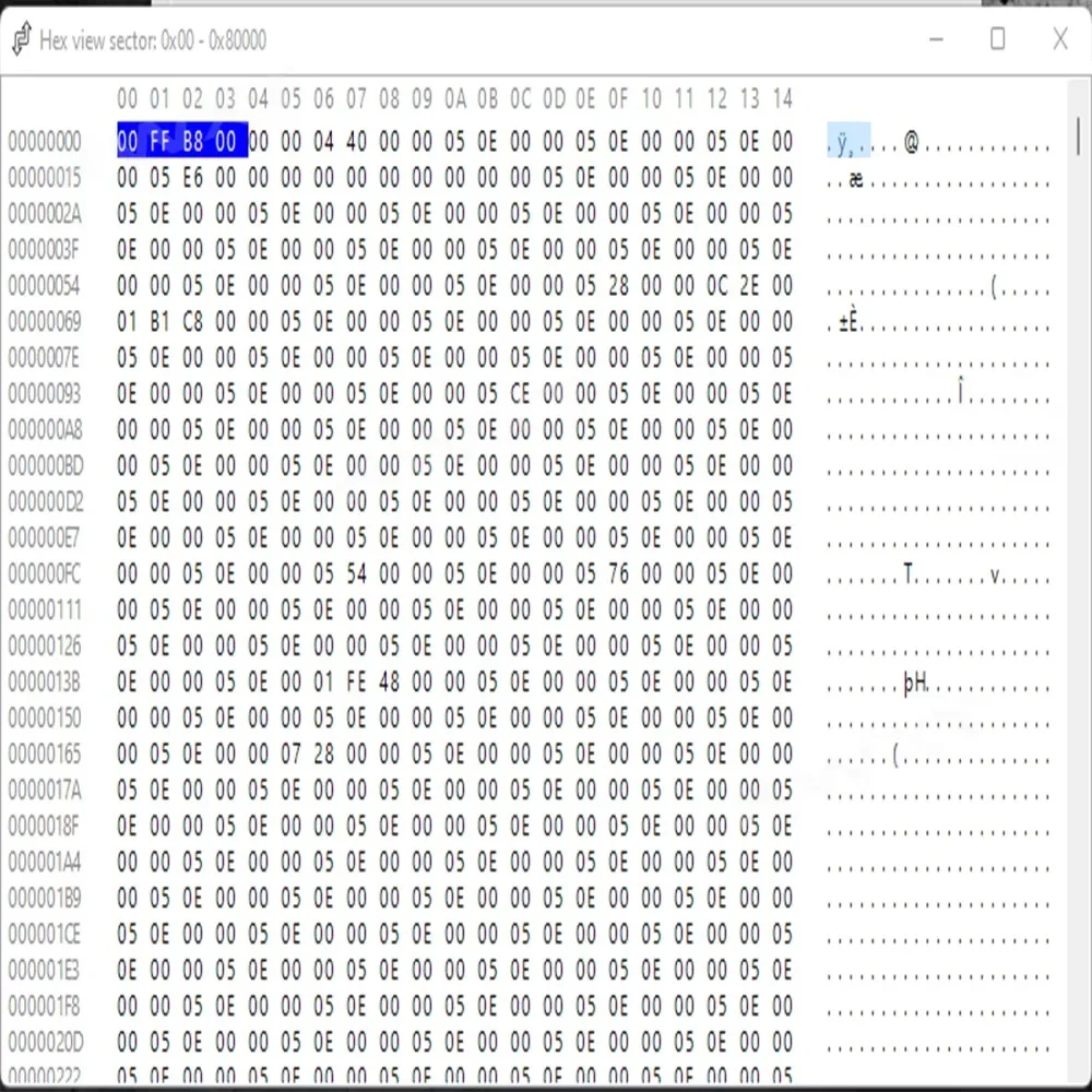 .HPT إلى.Bin Software + Tune Repository 3500 FILES [1997/2018] مجلد 2.44 جيجابايت