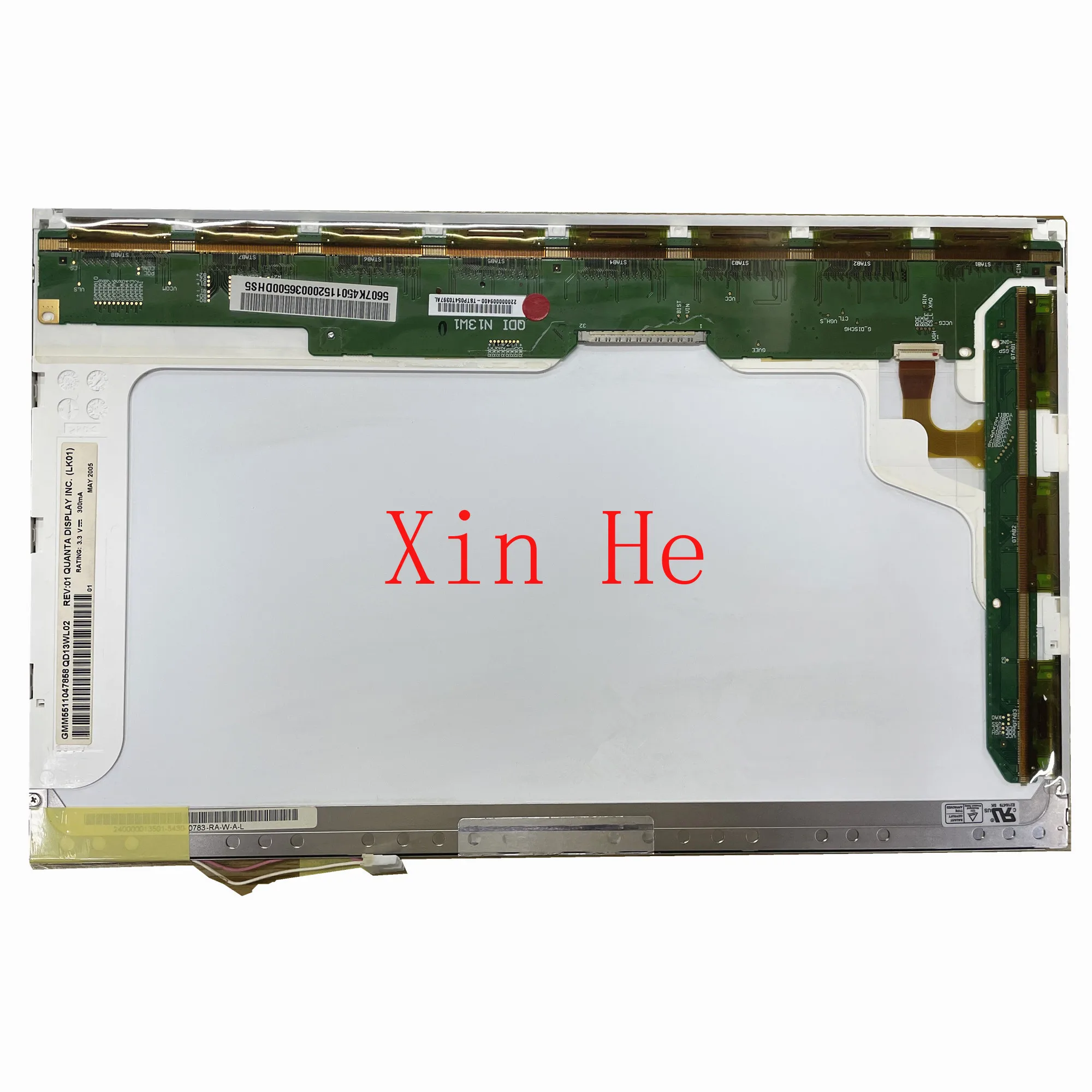 13.3'' lcd screen QD13WL02 fit QD13WL01 B131EW01 V.0 V.1 V.2 V.3 13.3'' Laptop LCD Screen 1280*768 LVDS 30 Pins