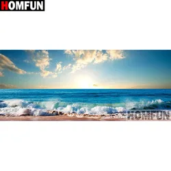 HOMFUN Full Square/Round Drill 5D DIY Diamond Painting